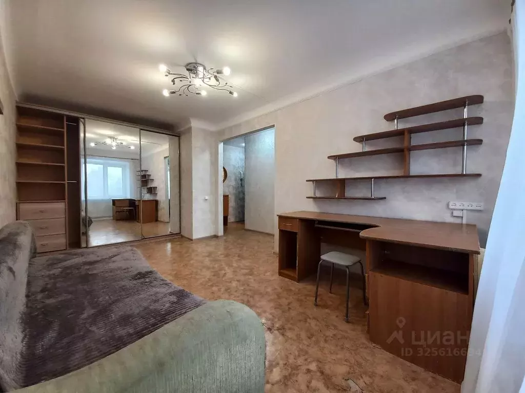 1-к кв. Самарская область, Самара просп. Масленникова, 40 (32.0 м) - Фото 2