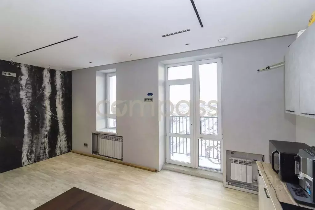 2-к кв. Тюменская область, Тюмень ул. Александра Протозанова, 8 (73.0 ... - Фото 2