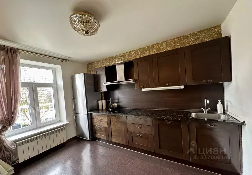 2-к кв. Санкт-Петербург Богатырский просп., 57к1В (77.8 м) - Фото 1