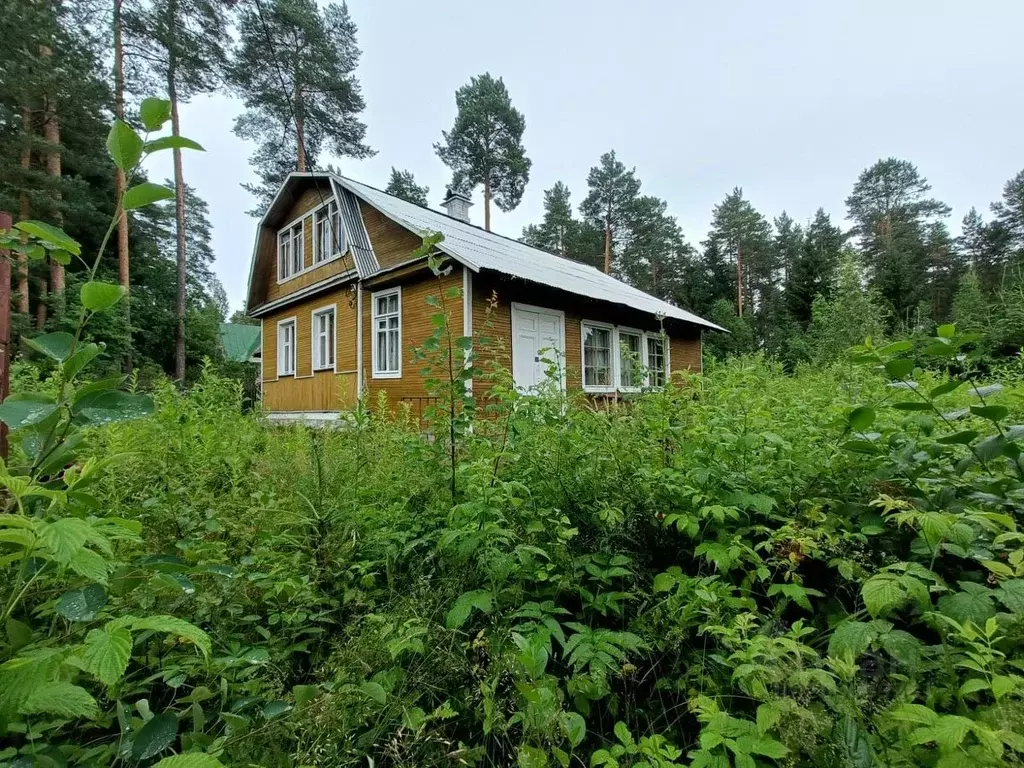 Дом в Ленинградская область, Гатчинский район, Вырица городской ... - Фото 0