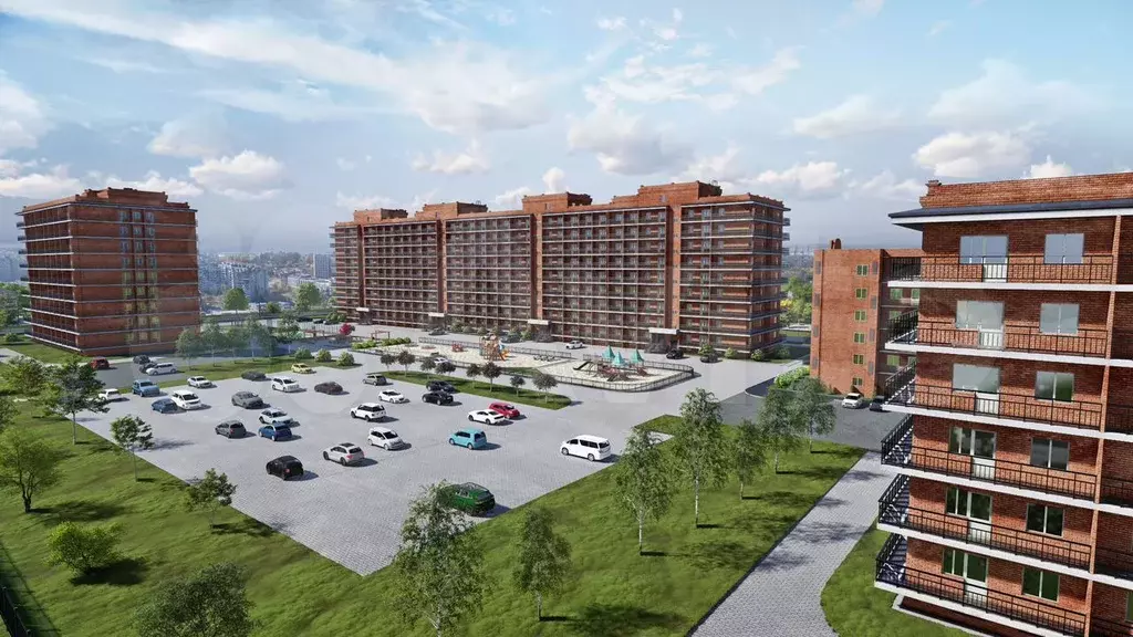 Квартира-студия, 25 м, 9/9 эт. - Фото 1