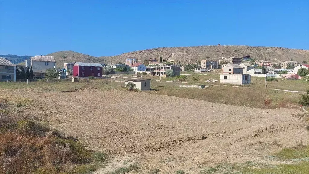 Участок в Крым, Судак ул. Морская, 10 (12.0 сот.) - Фото 1