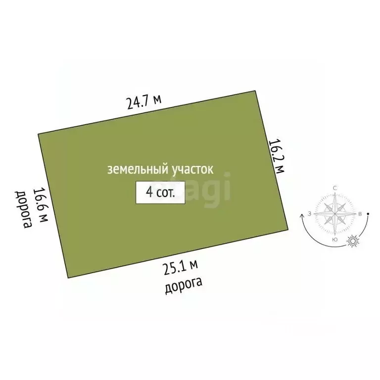 Участок в Севастополь Балаклавский муниципальный округ, с. Оборонное, ... - Фото 1