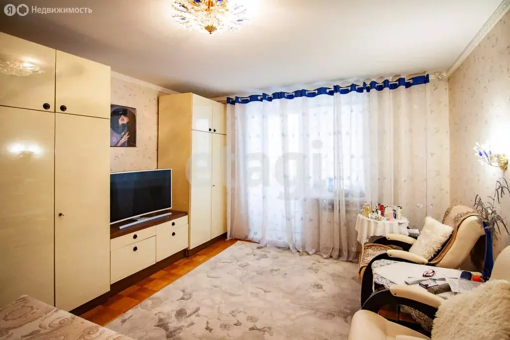 1-комнатная квартира: Кострома, Профсоюзная улица, 30 (38 м) - Фото 1