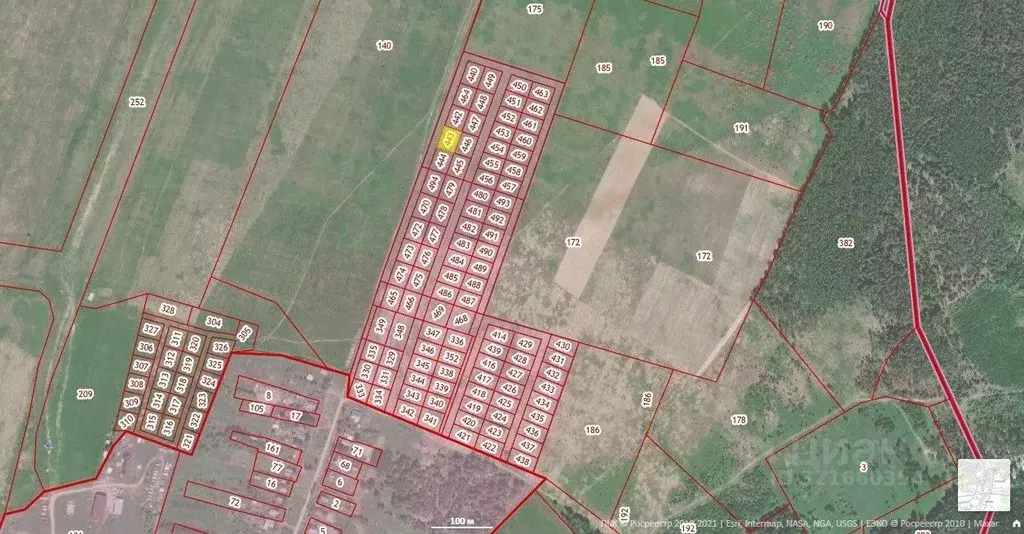 Участок в Владимирская область, Киржачский муниципальный округ, д. ... - Фото 1