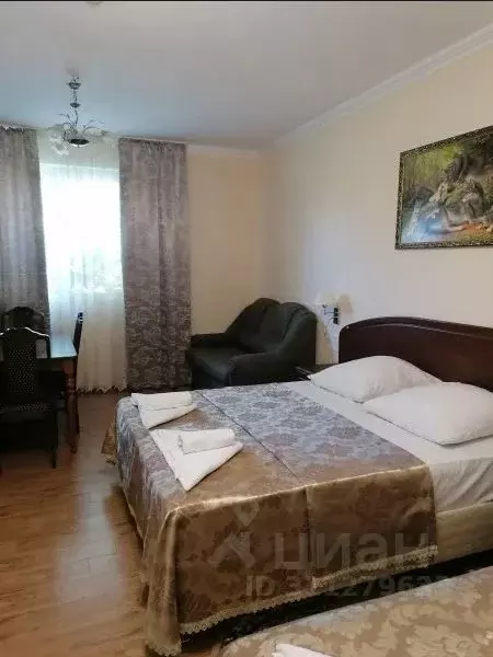 Комната Краснодарский край, Сириус пгт ул. Цветочная, 32 (35.0 м) - Фото 0