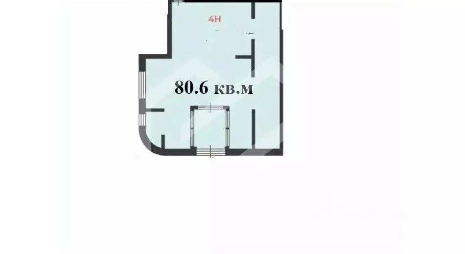 Торговая площадь в Москва Сиреневый бул., 4/7 (81 м) - Фото 2