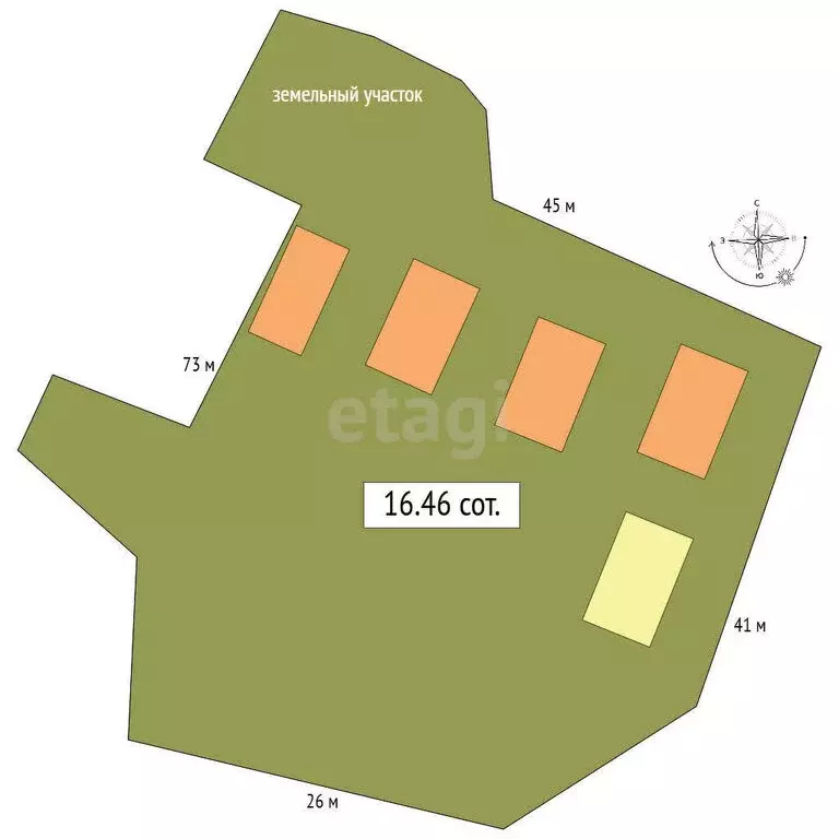 Дом в Улаганский район, село Акташ (30 м) - Фото 2