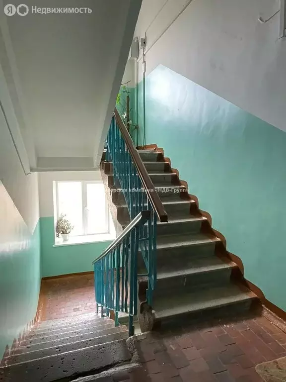 1-комнатная квартира: Хабаровск, Адмиральская улица, 4А (29.9 м) - Фото 1