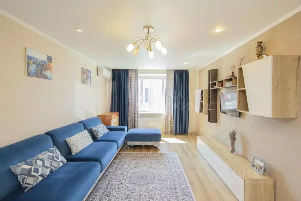 1-к кв. Тюменская область, Тюмень ул. Павла Шарова, 1к1 (40.8 м) - Фото 1