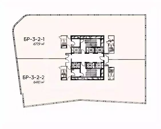 Помещение свободного назначения в Москва Холодильный пер., 3к1 (678 м) - Фото 2