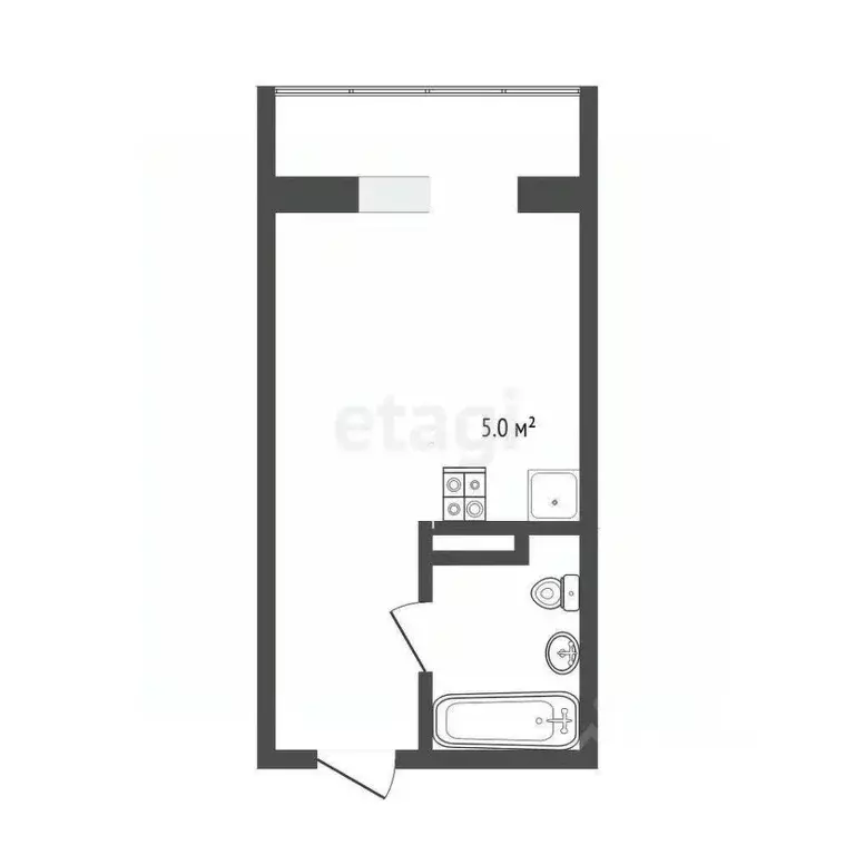 Студия Тюменская область, Тюмень Интернациональная ул., 199к4 (15.9 м) - Фото 2