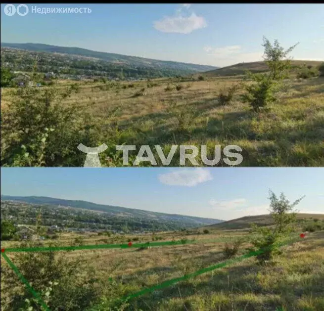 Участок в Симферопольский район, село Доброе (10 м) - Фото 2