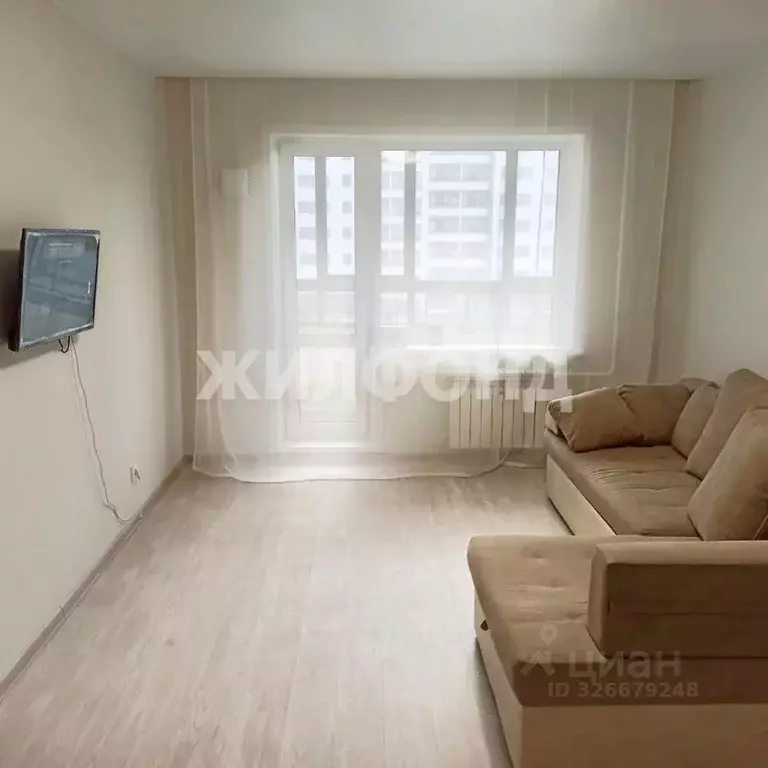 1-к кв. Новосибирская область, Новосибирский район, Станционный ... - Фото 1