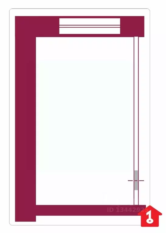 Комната Омская область, Омск пос. Амурский, ул. Нахимова, 57А (17.6 м) - Фото 2