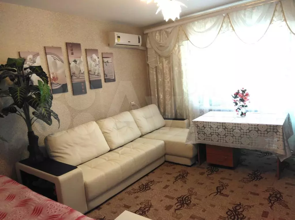 Комната 18 м в 3-к., 2/9 эт. - Фото 1