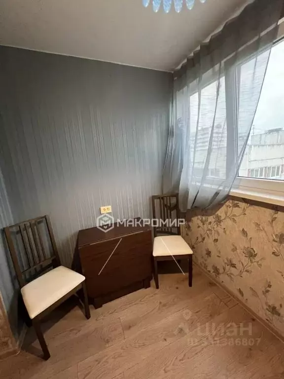 1-к кв. Санкт-Петербург ул. Кустодиева, 4К1 (32.6 м) - Фото 2