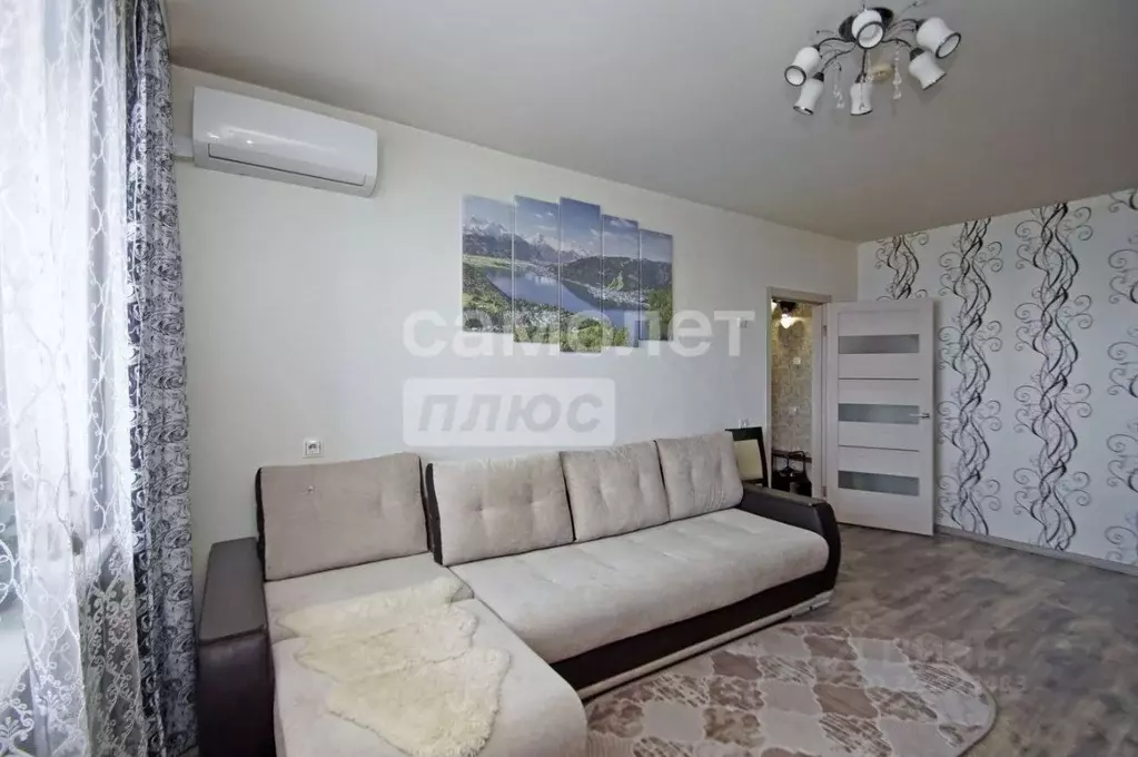 1-к кв. Омская область, Омск пос. Амурский, ул. 1-я Челюскинцев, 98 ... - Фото 1