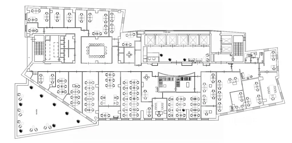 Помещение свободного назначения в Москва ул. Сущевский Вал, 18 (1300 ... - Фото 2