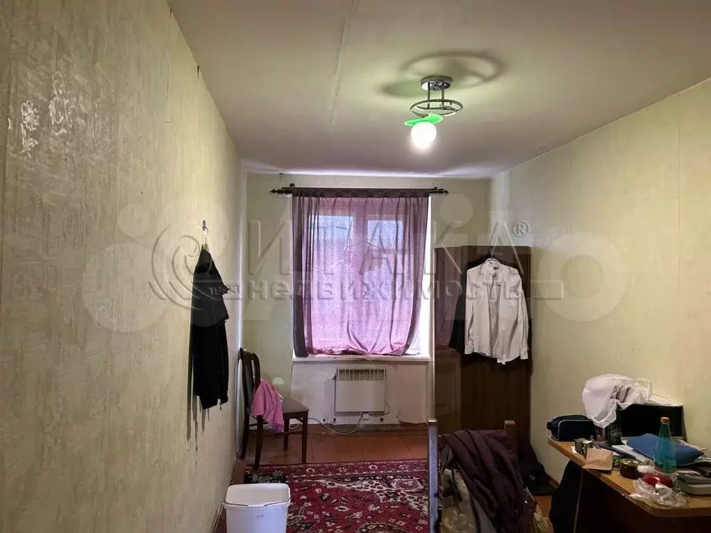3-к. квартира, 57,4 м, 2/5 эт. - Фото 0