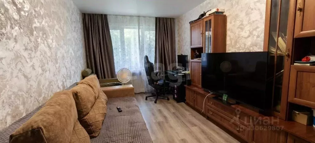 1-к кв. Иркутская область, Ангарск 18-й мкр, 3 (35.1 м) - Фото 1