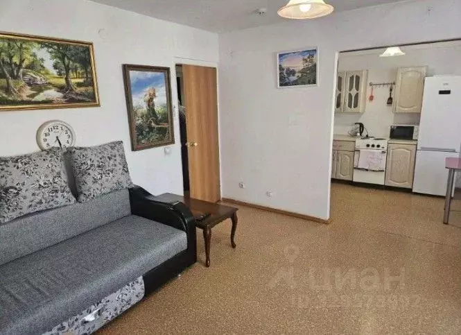 1-к кв. Иркутская область, Иркутск ул. Баумана, 233/6 (40.0 м) - Фото 2