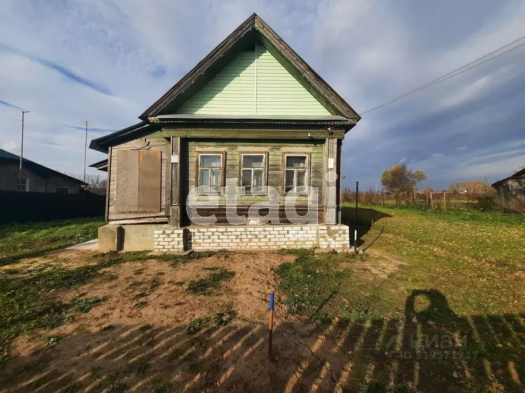 Дом в Владимирская область, Муром с. Булатниково, ул. Советская, 111 ... - Фото 0