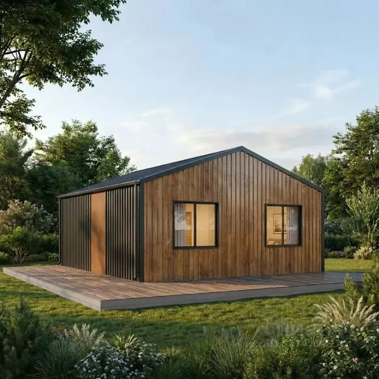 Дом в Московская область, Талдомский городской округ, д. Сотское  (64 ... - Фото 1