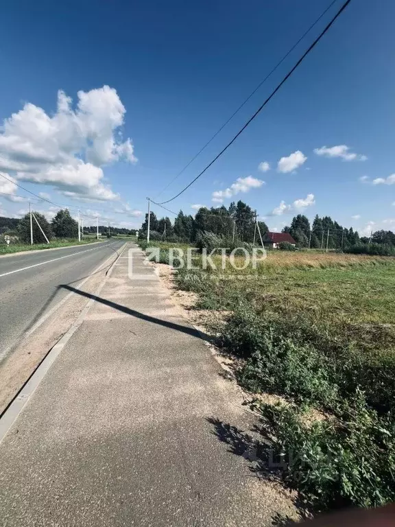 Участок в Костромская область, Костромской район, с. Сущево Школьный ... - Фото 1