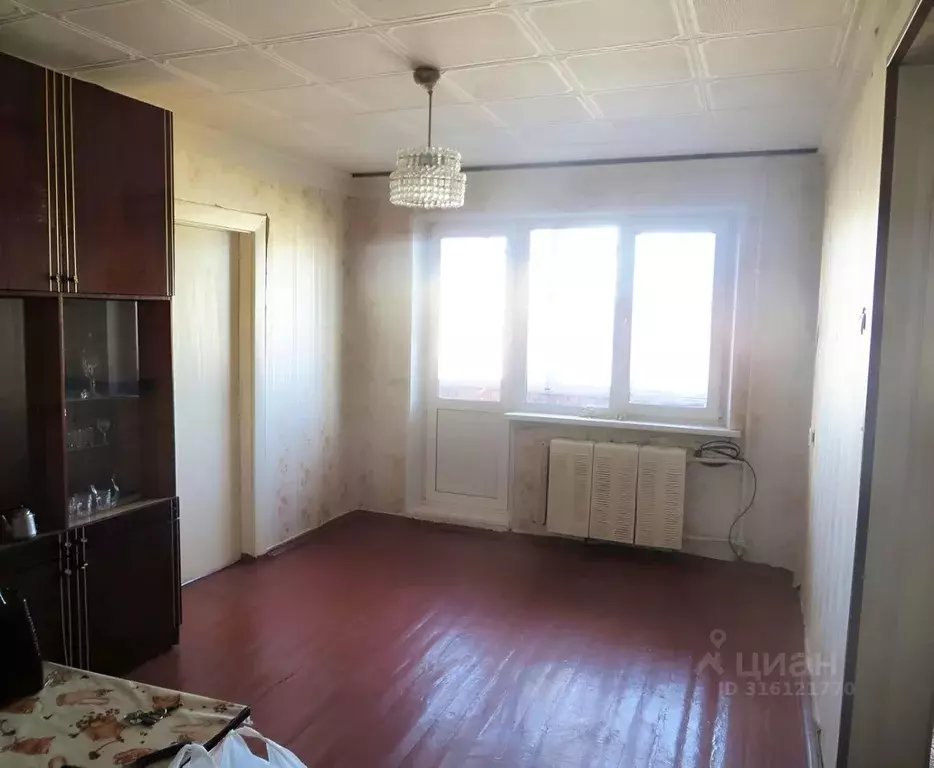 2-к кв. Нижегородская область, Нижний Новгород ул. Куйбышева, 49 (45.1 ... - Фото 1