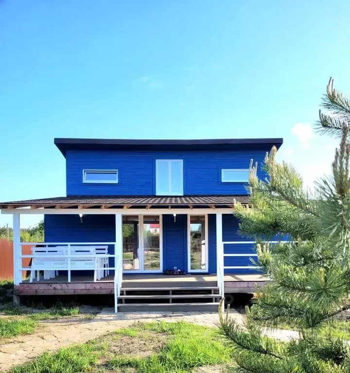 Дом в Воронежская область, Рамонский район, Новоживотинновское с/пос, ... - Фото 1