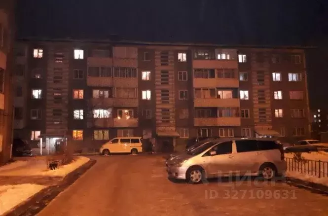 1-к кв. Иркутская область, Иркутск Ленинградская ул., 104 (31.0 м) - Фото 1