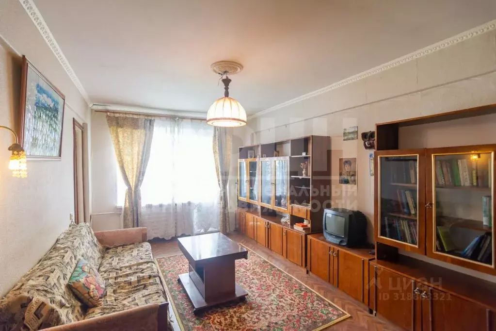 3-к кв. Карелия, Петрозаводск Пограничная ул., 7 (49.3 м) - Фото 0