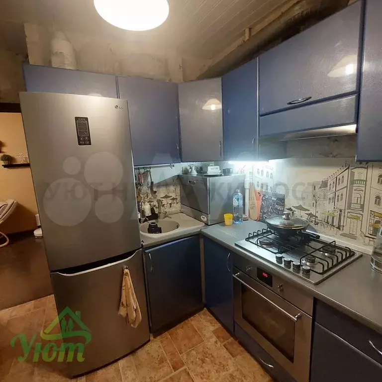 2-к. квартира, 43,5 м, 4/5 эт. - Фото 1