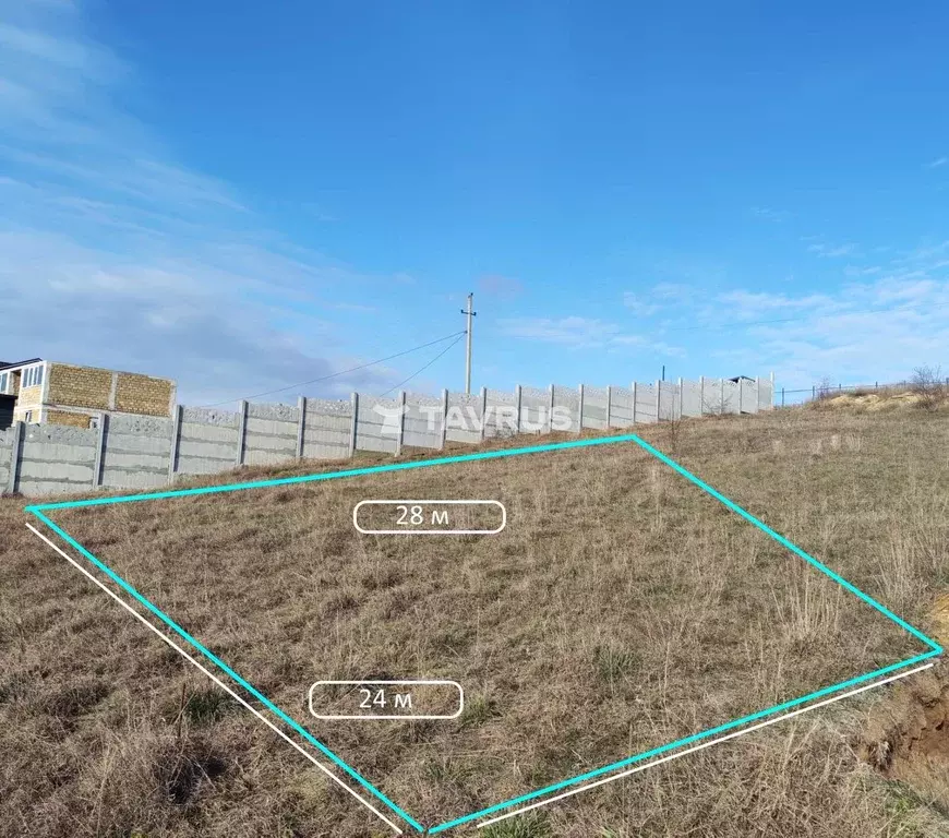 Участок в Крым, Симферопольский район, Добровское с/пос, с. Пионерское ... - Фото 2