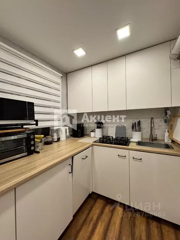 2-к кв. Ивановская область, Иваново просп. Текстильщиков, 117А (44.7 ... - Фото 2