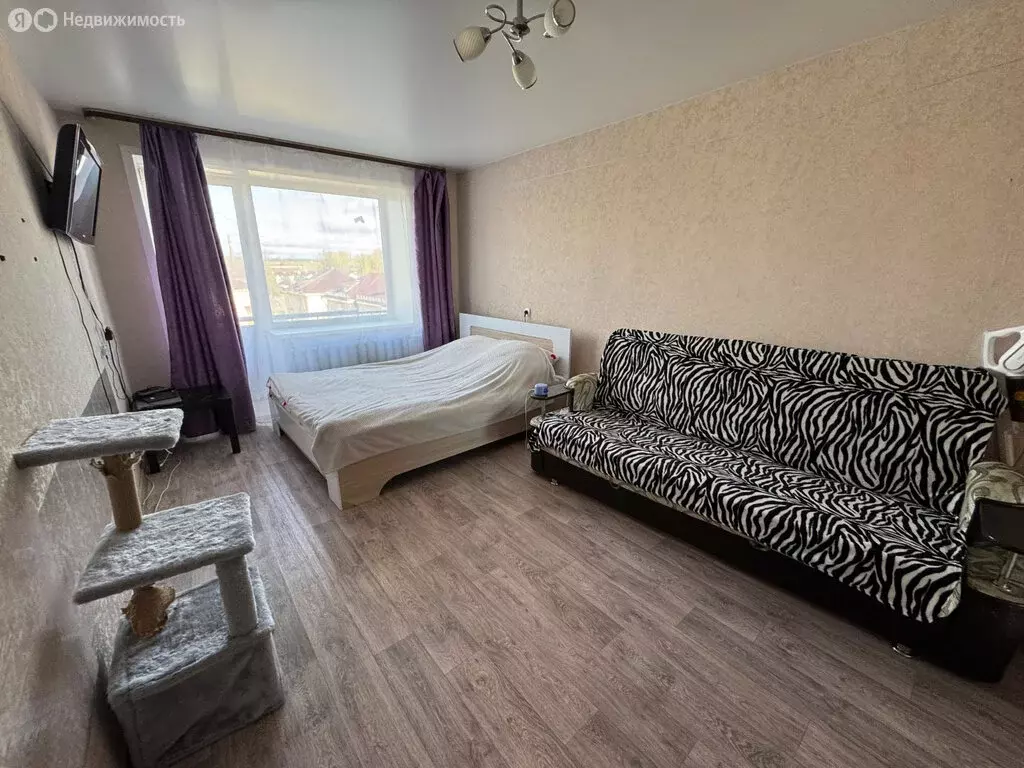 1-комнатная квартира: Алапаевск, улица Веры Шляпиной, 6 (29.7 м) - Фото 0