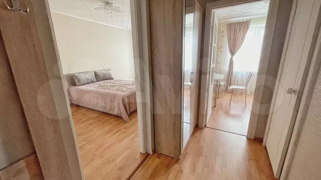 1-к. квартира, 36 м, 4/10 эт. - Фото 1