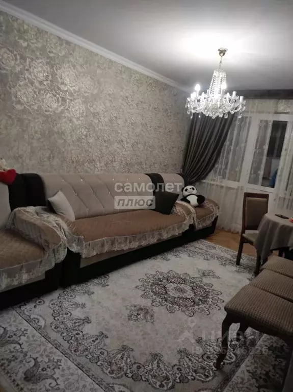 2-к кв. Кабардино-Балкария, Нальчик ул. Хмельницкого, 44 (47.0 м) - Фото 1
