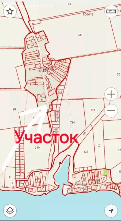 Участок в Нижегородская область, городской округ Чкаловск, деревня ... - Фото 1