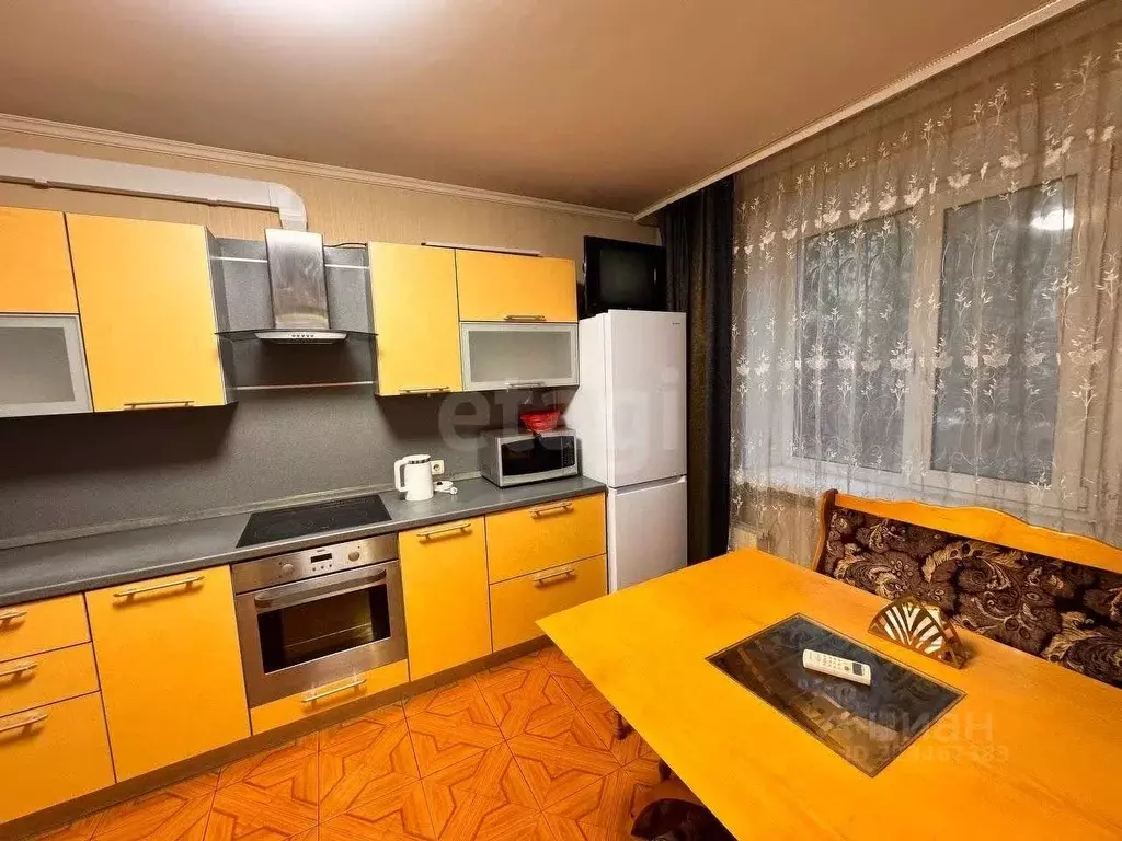 1-к кв. Тюменская область, Тюмень Восточный мкр, проезд Майский, 1к1 ... - Фото 1