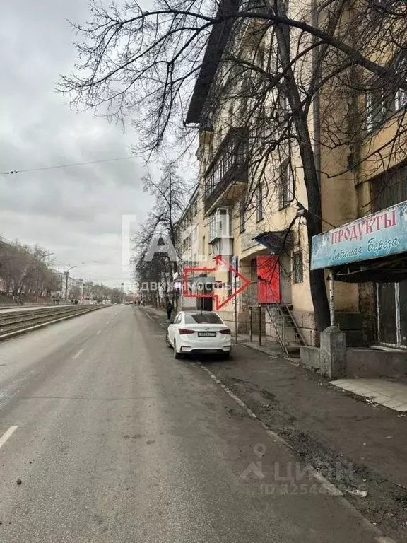 Торговая площадь в Челябинская область, Челябинск Российская ул., 26А ... - Фото 1