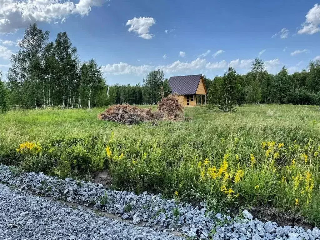 Участок в Быстровский сельсовет, коттеджный посёлок Экопарк (7.94 м) - Фото 1