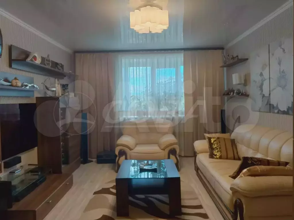 3-к. квартира, 59 м, 3/9 эт. - Фото 1
