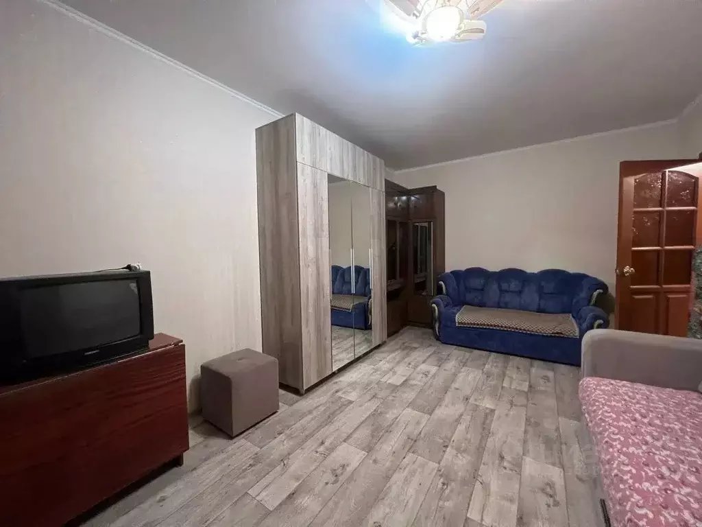 1-к кв. Ульяновская область, Ульяновск просп. Врача Сурова, 27 (37.0 ... - Фото 1