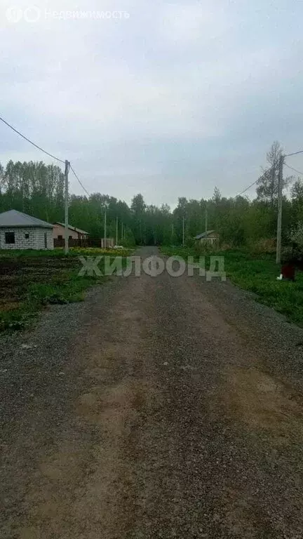 Участок в Новосибирск, улица Полякова (8.12 м) - Фото 0