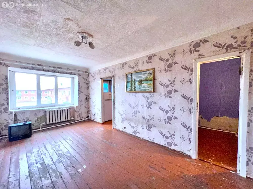 3-комнатная квартира: Караванный, 1-й квартал, 13А (42.8 м) - Фото 1