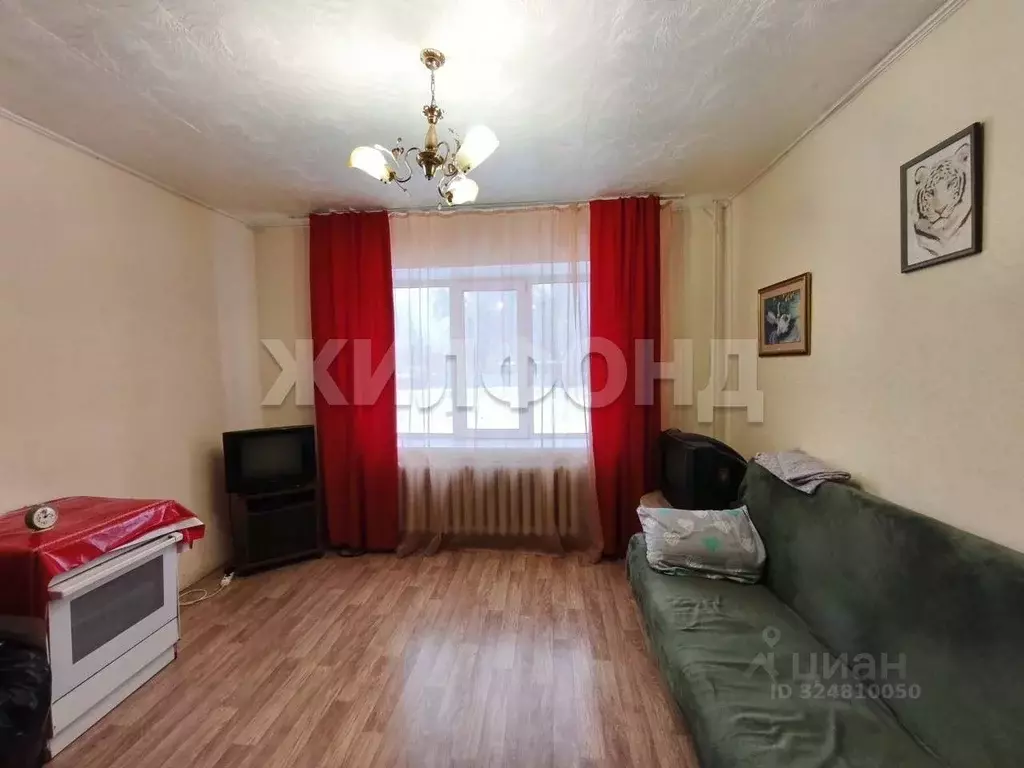 1-к кв. Новосибирская область, Бердск Черемушная ул., 51к1 (28.1 м) - Фото 1