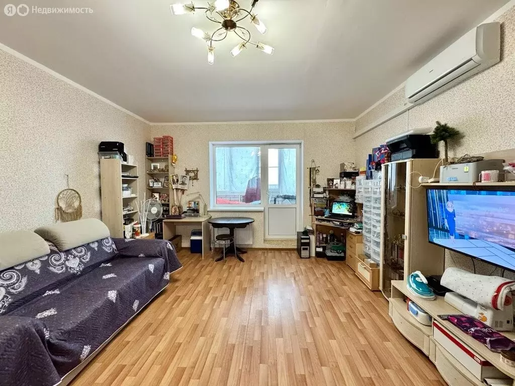 1-комнатная квартира: Кириши, Волховская набережная, 52 (48 м) - Фото 0