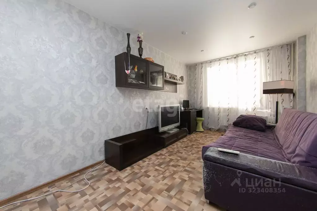 1-к кв. Томская область, Томск ул. Павла Нарановича, 1Б (42.0 м) - Фото 1